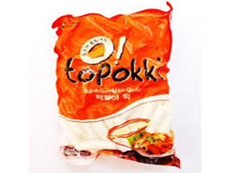 Tokbokki - Bánh gạo không nhân phô mai HQ